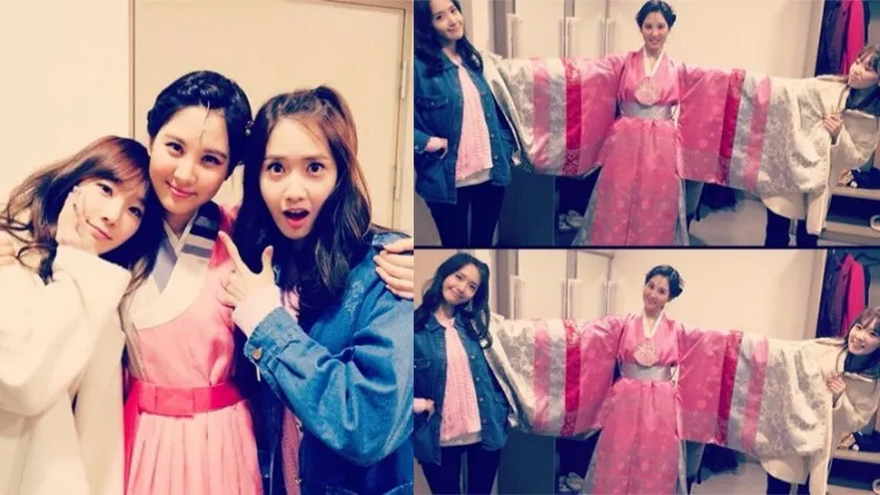 Seohyun Girls Generation bersama dengan Taeyeon dan Yoona @soompi.com