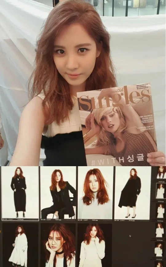 Style rambut baru Seohyun SNSD untuk musim gugur, cantik kan? ©soompi.com