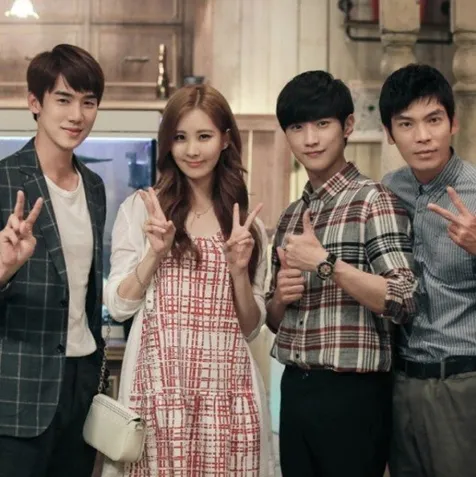 Seohyun mengunggah foto saat syuting jadi cameo drama Warm And Cozy. ©hancinema.net
