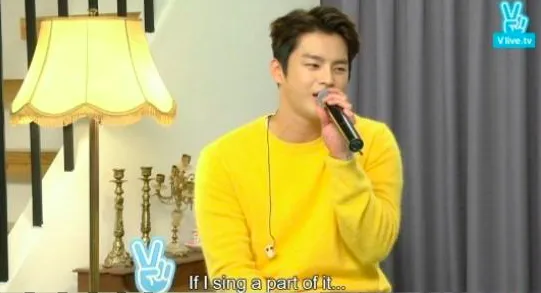 Seo In Guk terinspirasi lagu karena Yoona SNSD. © soompi.com