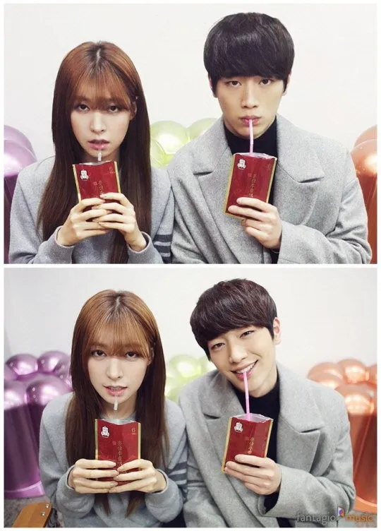 Seo Kang Jun dan Alice Hello Venus mengupload foto kebersamaan mereka, bikin fans jealous. @allkpop.com