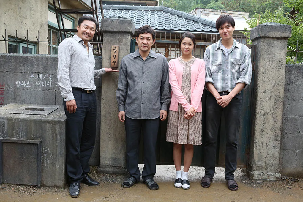 Seolhyun AOA saat membintangi GANGNAM 1970 bersama Lee Min Ho. @kpopfighting.com