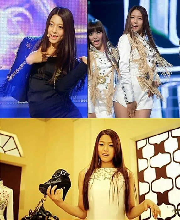 Seolhyun AOA saat awal-awal debut. ©koreaboo.com