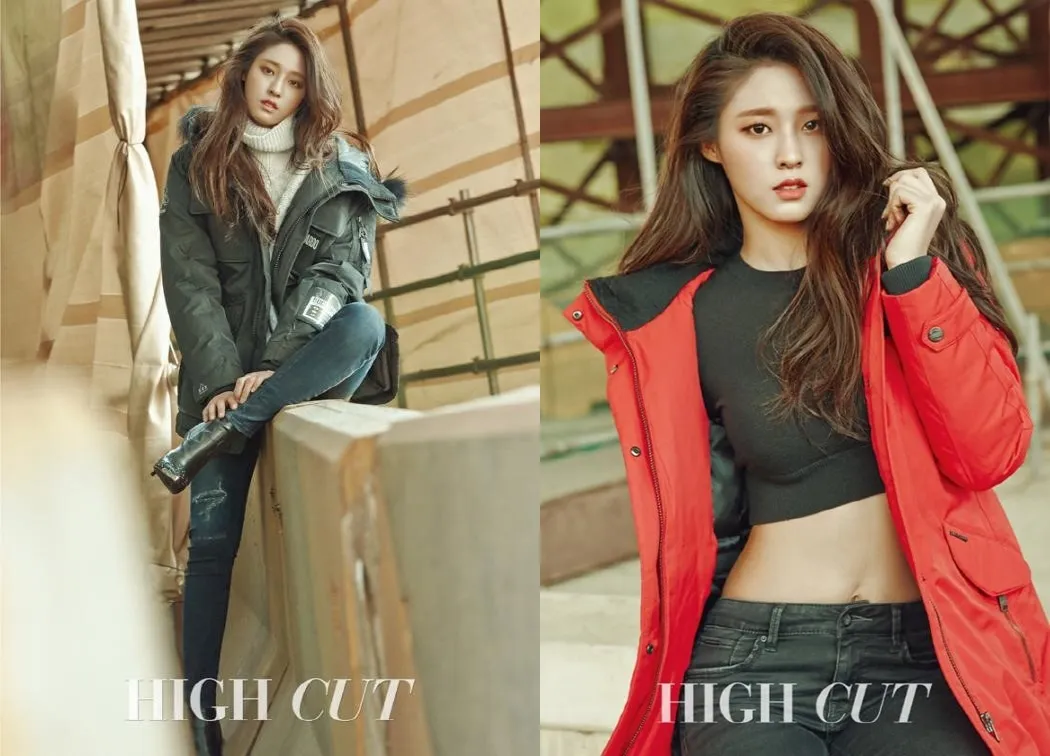 Seolhyun curhat kalau kritik haters mempengaruhinya. © High Cut