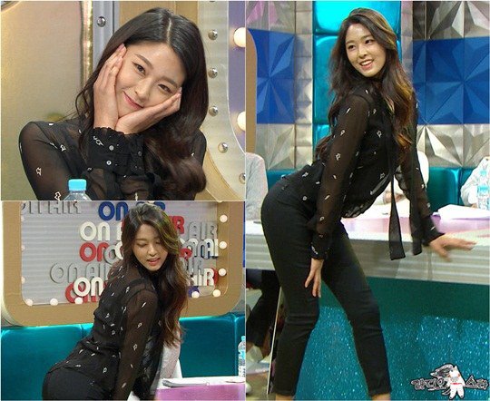 Penampilan Seolhyun AOA ketika di Radio Star. © hancinema.net