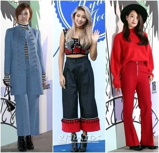 Style Goo Jae, Bora Sistar dan Victoria yang dianggap nggak banget. ©Ilgan Sport.
