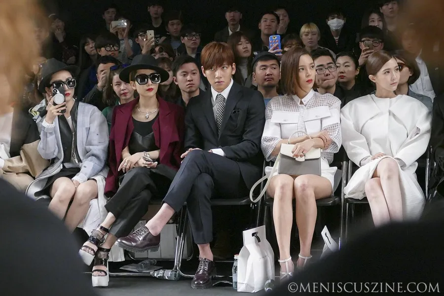 Ji Chang Wook hadir dalam Seoul Fashion Week tanggal 23 Maret lalu. ©meniscus