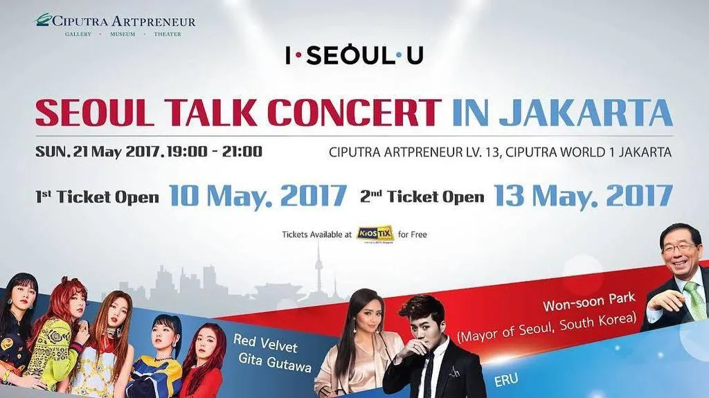 Ada yang sudah dapat tiketnya? © twitter.com/artpreneur