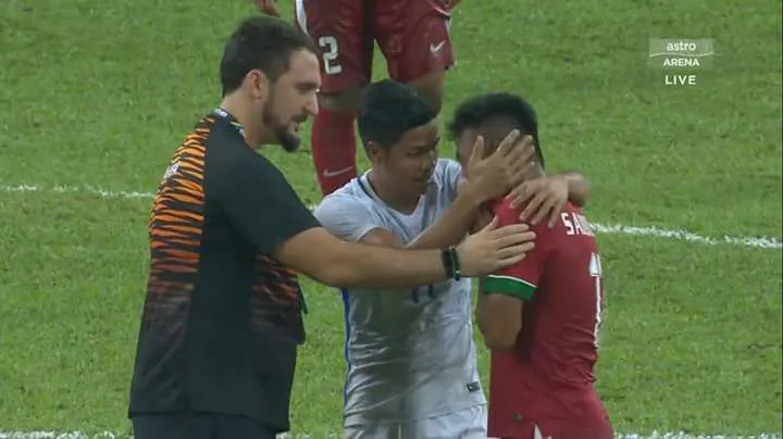 Timnas Indonesia gagal masuk final SEA Games 2017 karena ditumbangkan Malaysia © SEA Games 2017