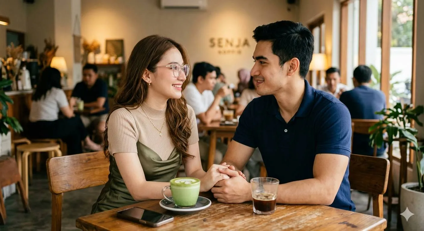 sepasang kekasih - image by AI