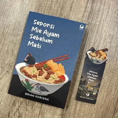 'SEPORSI MIE AYAM SEBELUM MATI' Umumkan Cast Film, Adaptasi Novel Best Seller Menuju Layar Lebar