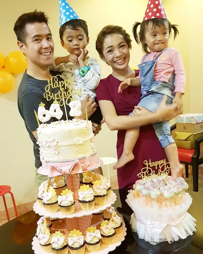 Maya Septha keluarga rayakan ultah Kathleen (credit: instagram.com/mayaseptha)