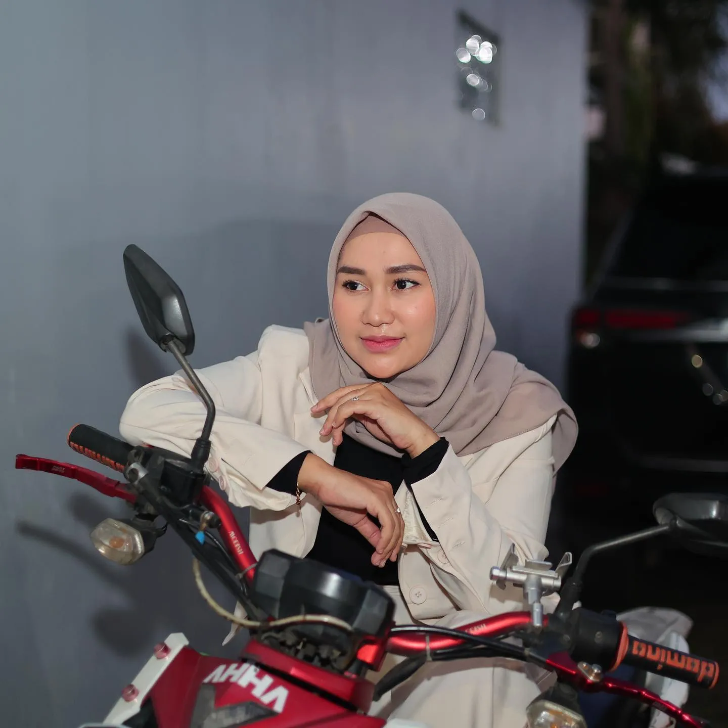 Nangis Saat Sambutan