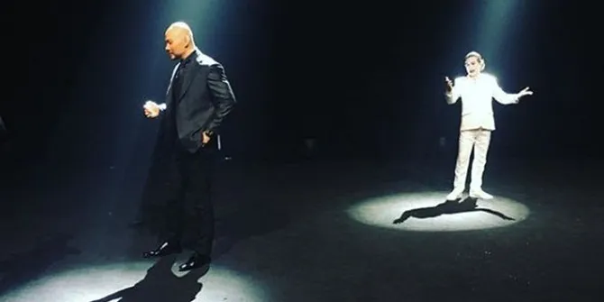 Saat ini, ia berkolaborasi dengan Dedy Corbuzier di salah satu segmen acara televisi. © Instagram/septian_dwi_cahyo