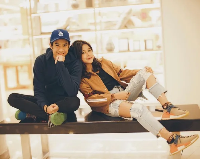 Devano dan Jodie ngakunya sepupuan (credit: instagram.com/brisiajodie96)