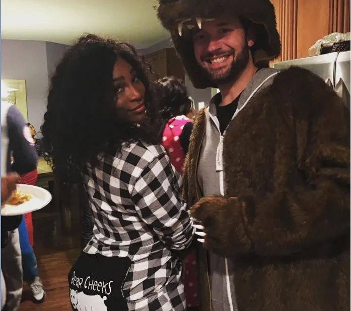 Serena dan Alexis telah menjalin hubungan selama satu tahun © instagram.com/serenawilliams