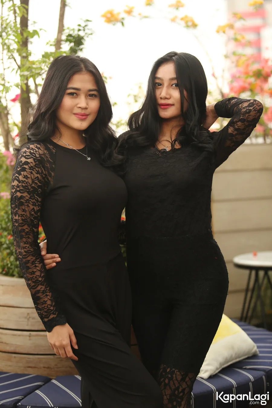 Duo Serigala suka saling curhat © KapanLagi.com®/ Budi Santoso