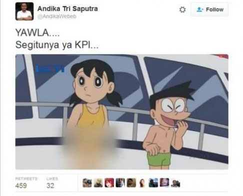 Film Kartun Hingga Dada Robot Disensor Seporno Itukah Kita