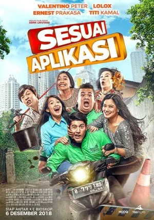 Film SESUAI APLIKASI © TBS Films