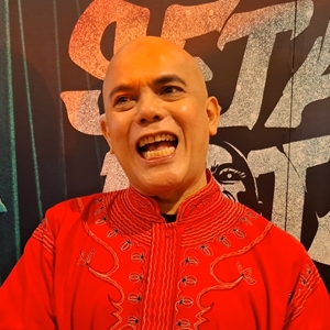 'BALD DEMON AT ANCOL BRIDGE', A Legendary Tale That Rises Again - Ozy Syahputra's 33-Year Wait