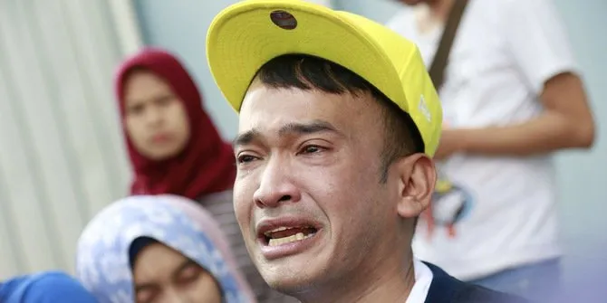 Ruben Onsu © KapanLagi.com/Agus Apriyanto