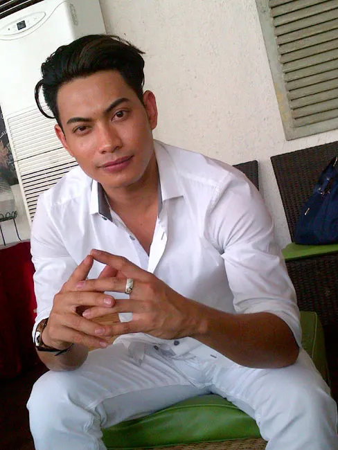 Populer di Malaysia, Amran Ismail berharap Indonesia menerimanya foto: Deni Mulyadi/KapanLagi.com®