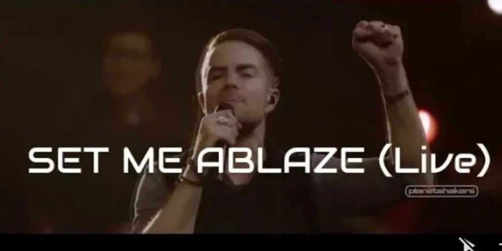 Planetshakers - Set Me Ablaze