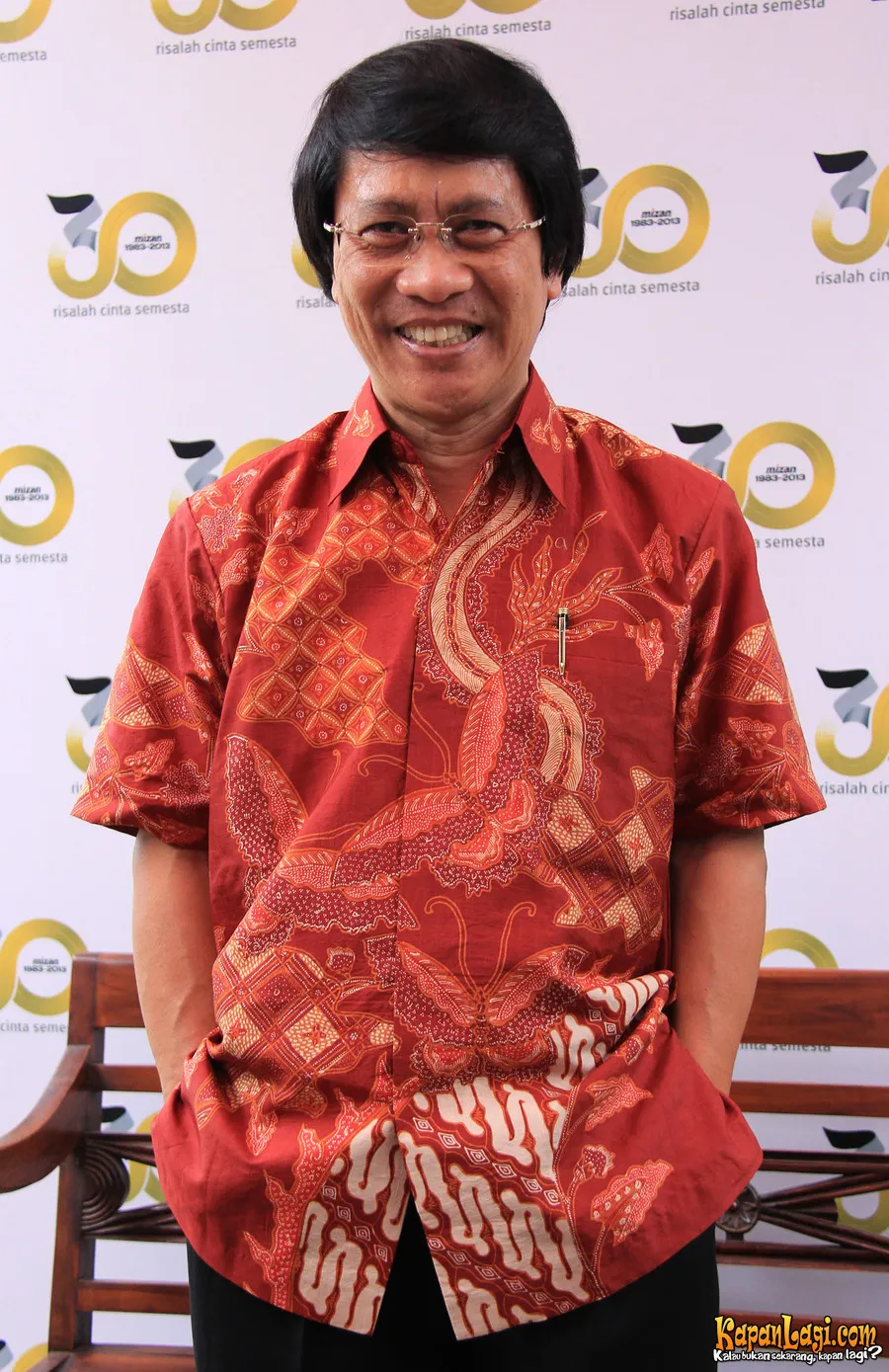 Kak Seto ajak semua orang untuk berikan edukasi sesuai dengan usai anak. @KapanLagi.com