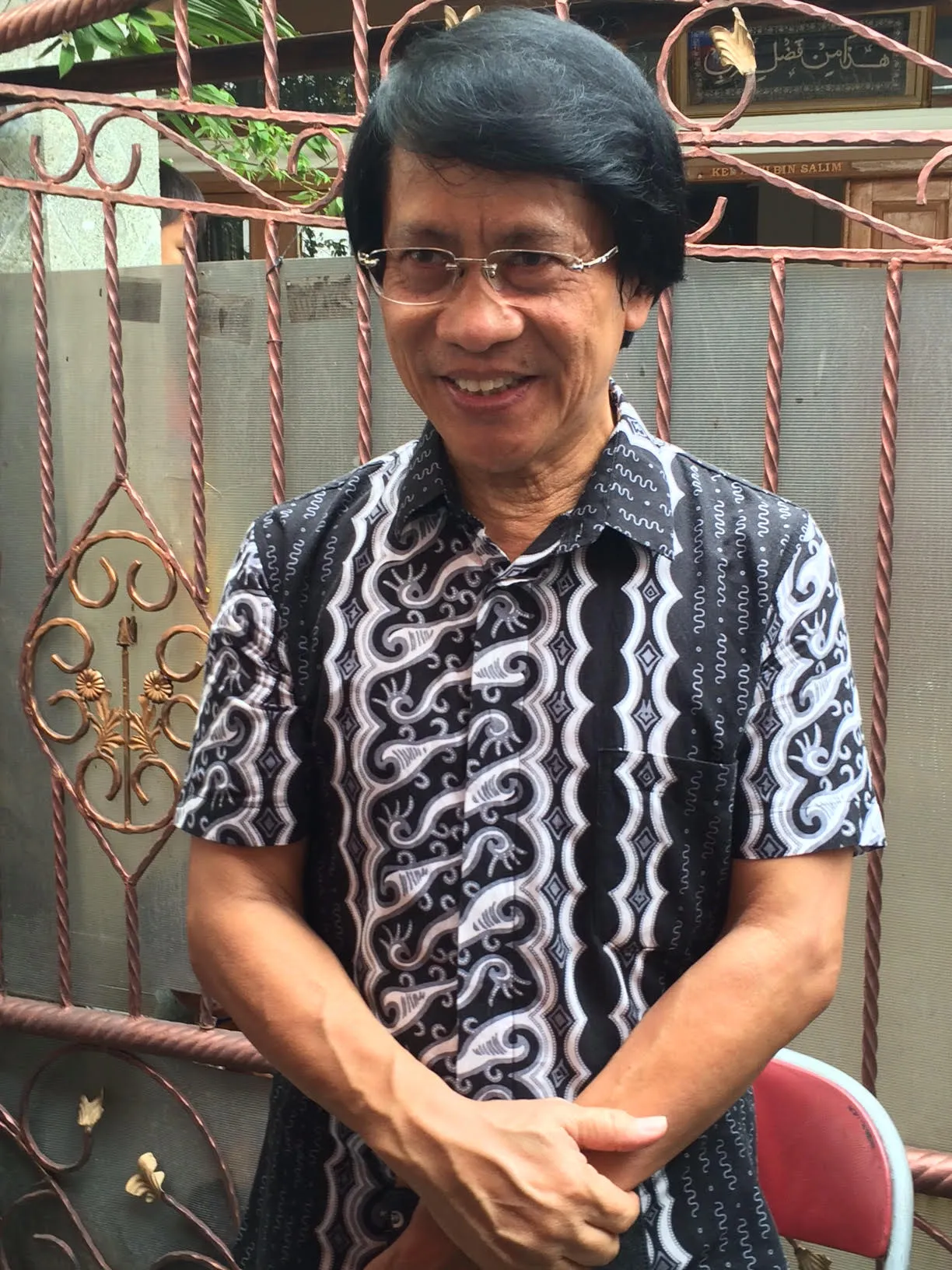 Kak Seto merasa kehilangan sosok Pak Raden © KapanLagi.com/Hendra Gunawan