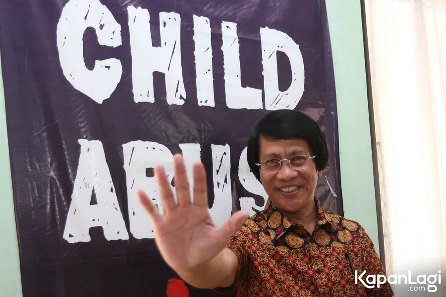 Kak Seto menilai film ini bisa menimbulkan pro kontra © KapanLagi.com®/Budy Santoso