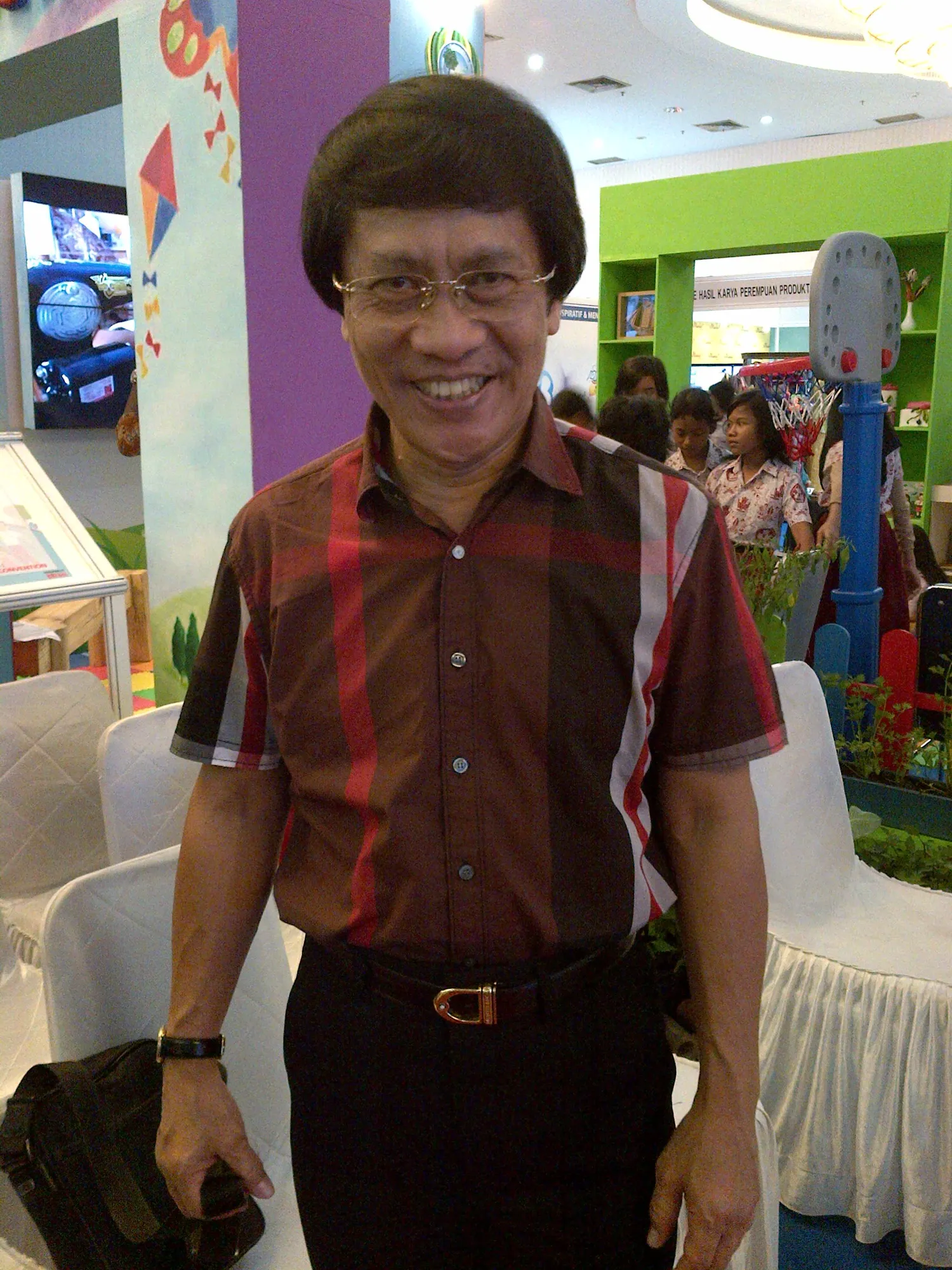 Seto Mulyadi bicara soal hak anak Foto: Kapanlagi.com/Deni