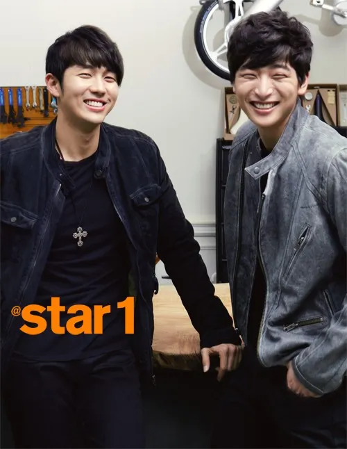 Seulong dan Jinwoon keluar dari JYP Entertainment © Star1