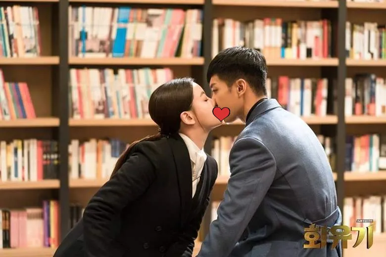Lee Seung Gi memilih scene ciuman dengan Oh Yeon Seo sebagai adegan favorit dalam HWAYUGI. © tvN