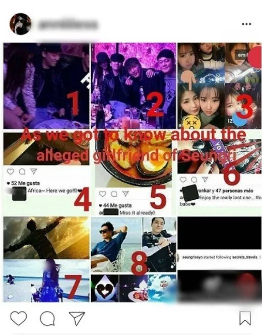 Bukti yang dugaan Seungri pacari fans asal China. ©allkpop.com