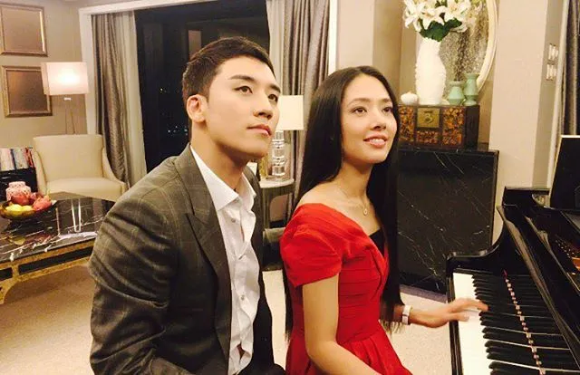 Seungri dikabarkan cinlok dengan Bea Hayden. ©Instagram/seungriseyo