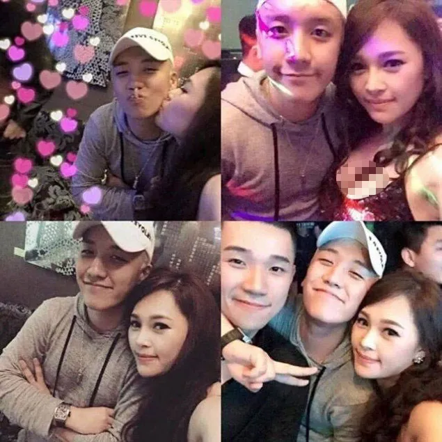 Foto mesra Seungri Big Bang dan DJ Cantik asal Vietnam yang ramai dibicarakan penggemar. ©allkpop.com