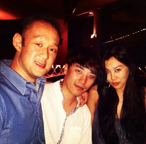 Seungri Big Bang makan malam bersama Adinda Bakrie dan suami, Seng Hoo Ong
