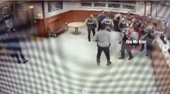 CCTV kasus Mr Kim © MBC