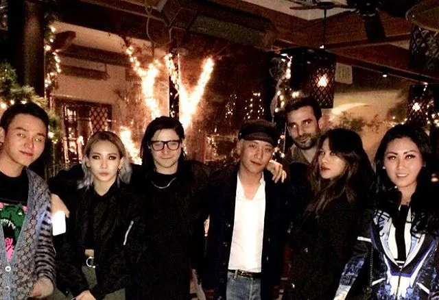 Adinda Bakrie nongkrong bareng seleb dunia di Los Angeles. ©Instagram/Adindabakrie