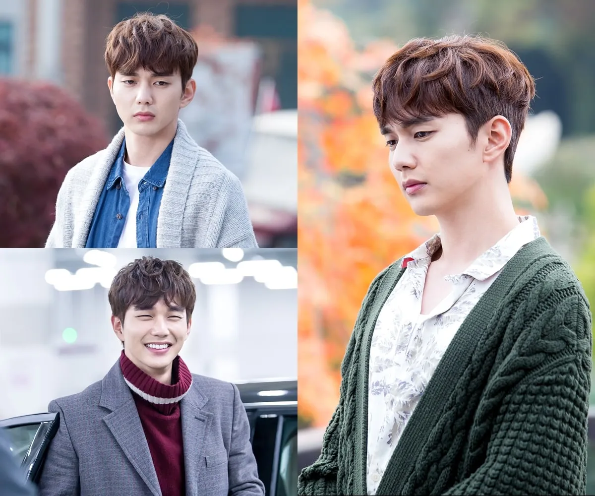 Yoo Seung Ho dalam teaser SHE'S NOT A ROBOT. © MBC