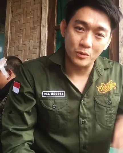 Meski sudah ditemukan, Ifan belum bertemu dengan istrinya © instagram.com/ifanseventeen