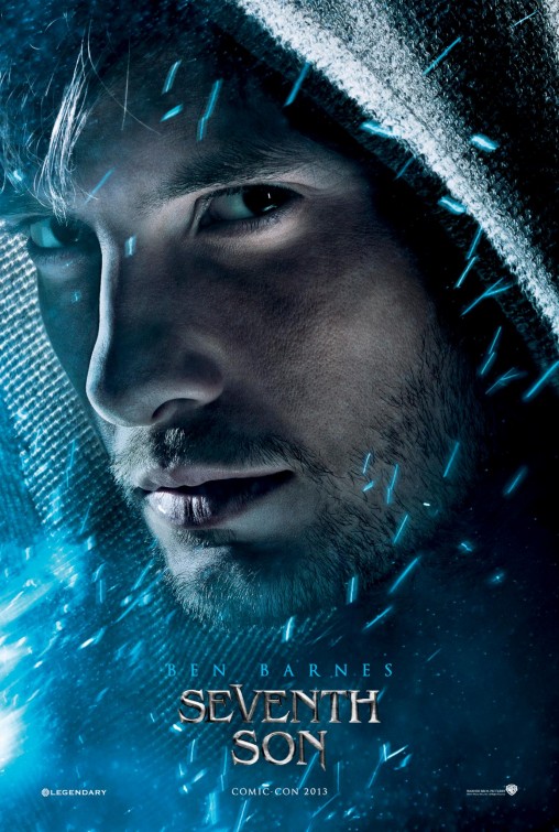Ben Barnes dalam THE SEVENTH SON/Legendary