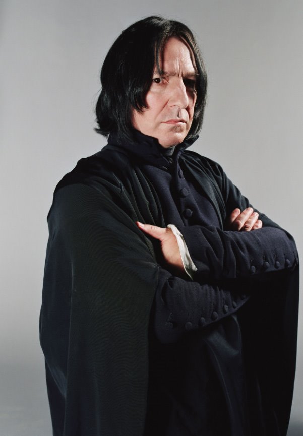 Selamat jalan, Profesor Snape! © Warner Bros Pictures.