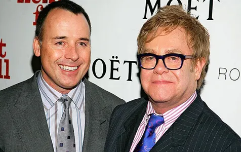 Elton John - David Furnish