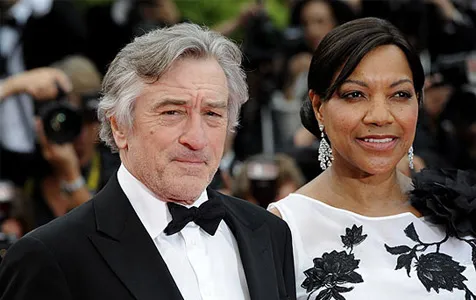 Robert De Niro dan Grace Hightower De Niro