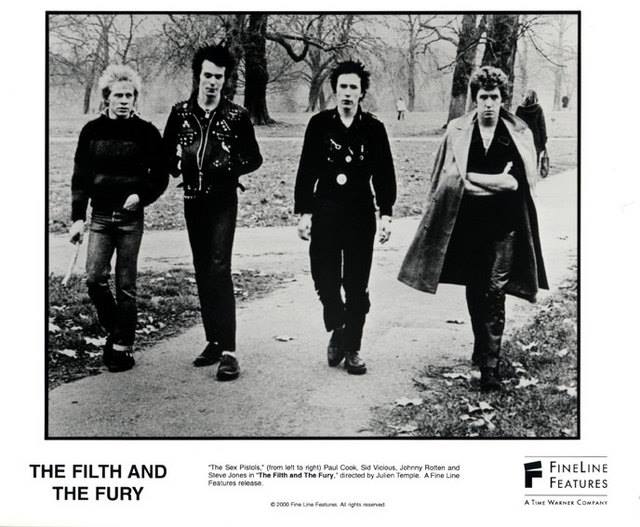Sex Pistols © Sex Pistols Official Facebook