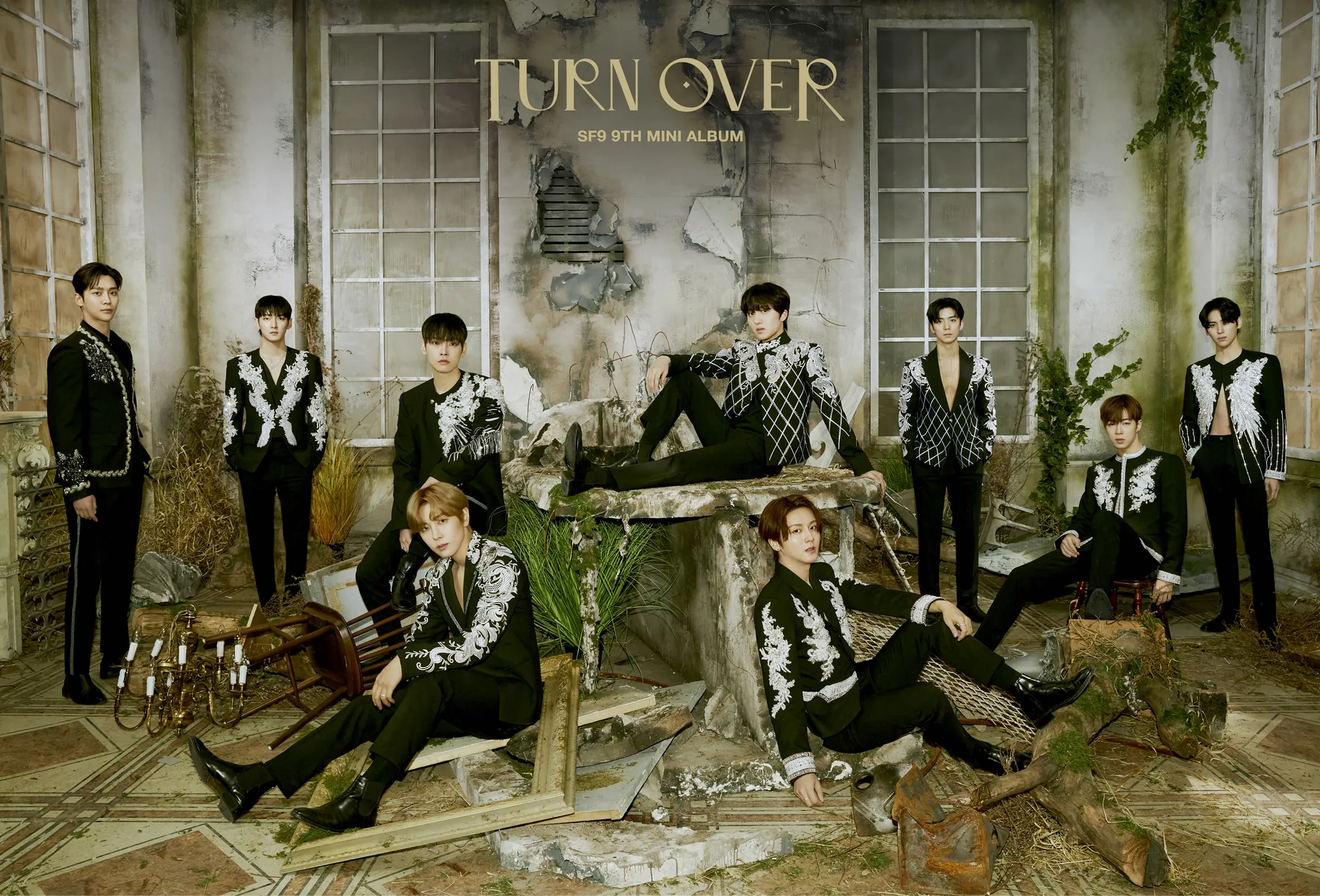 SF9 (Credit: Twitter/SF9official)