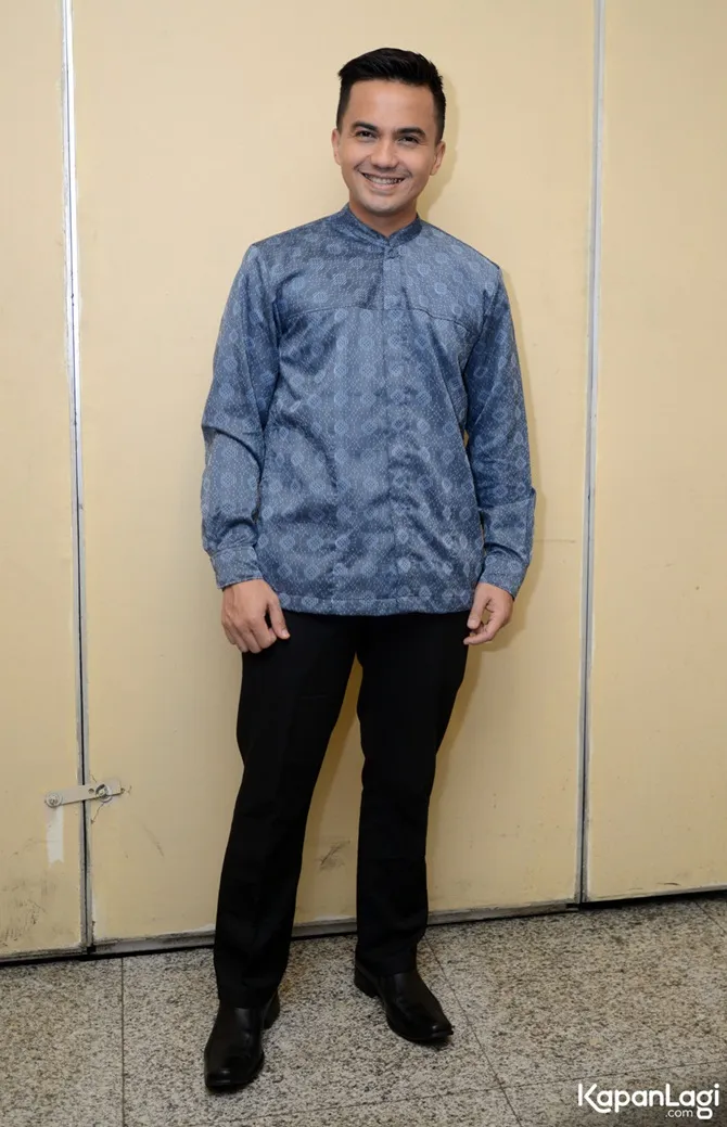 Sahrul Gunawan Š KapanLagi.com/Muhammad Akrom Sukarya