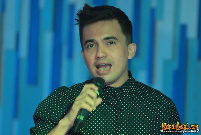 Sahrul Gunawan Š KapanLagi.com/Agus Apriyanto