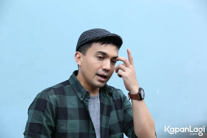 Sahrul Gunawan Š KapanLagi.com/Agus Apriyanto